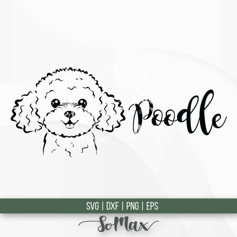 Poodle Svg Poodler Puppy Svg Dog Svg Poodle Silhouette Cut - Etsy