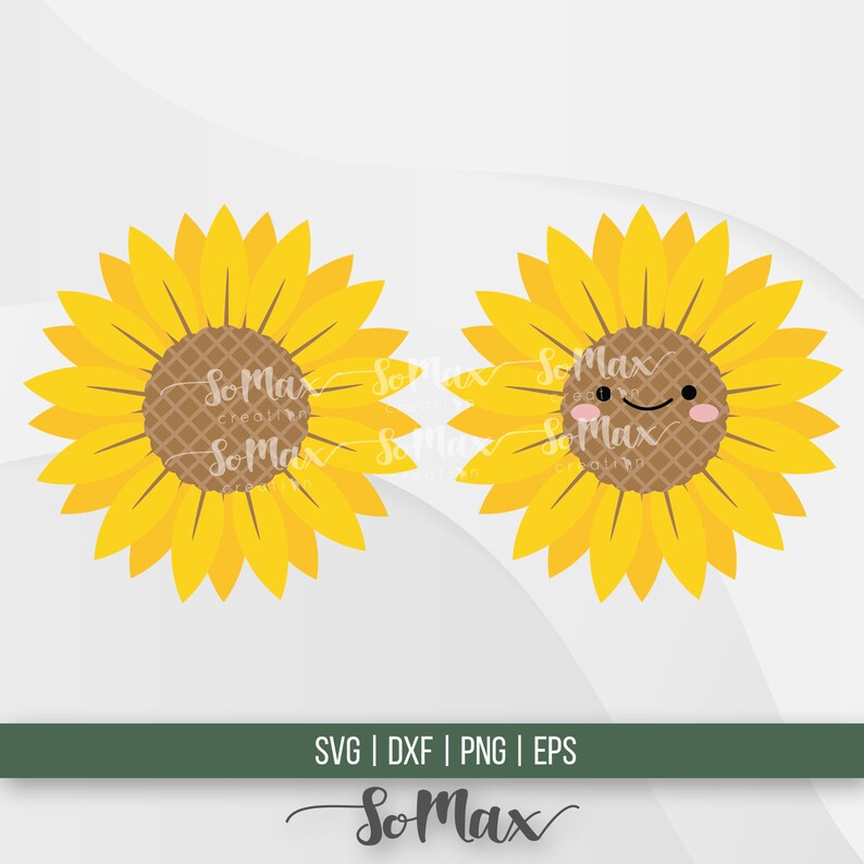 Free Free 197 Sunflower Svg Bundle SVG PNG EPS DXF File