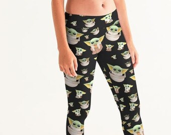 yoda yoga pants