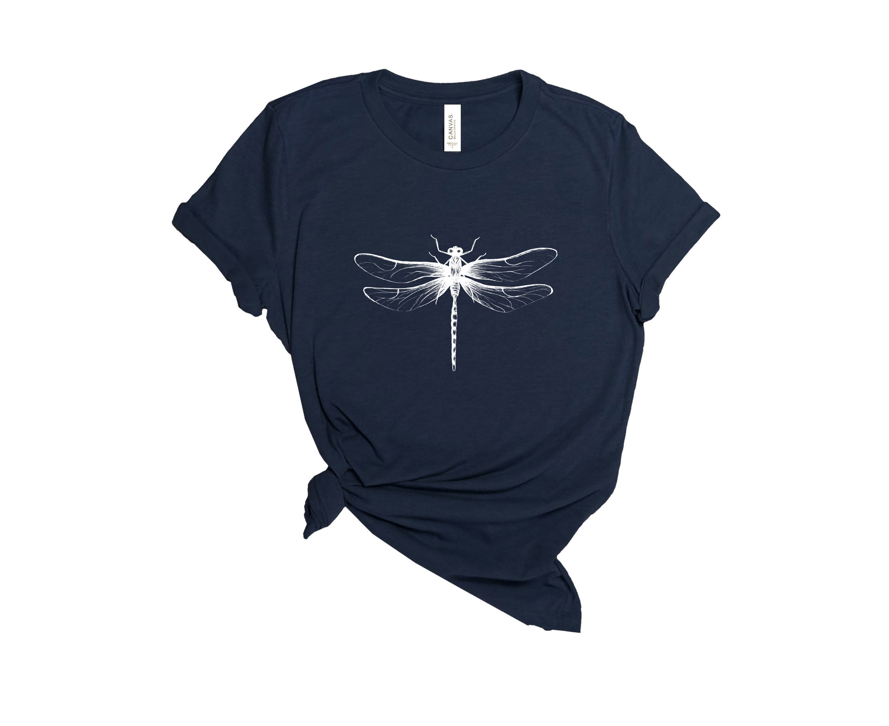 Cute Dragonfly T Shirt Animal Lover Tee Unisex Dragonfly - Etsy UK