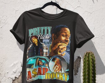 asap rocky vintage tee