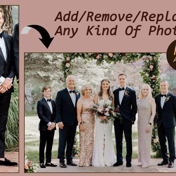 Professional photo editing/Background changes/ Adding or Removing  objects or persons