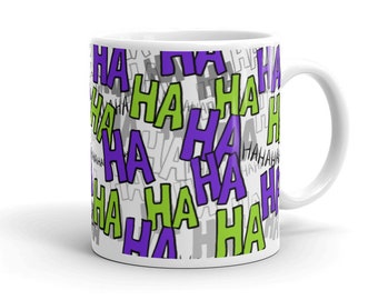 Hahahaha Laughing Mug