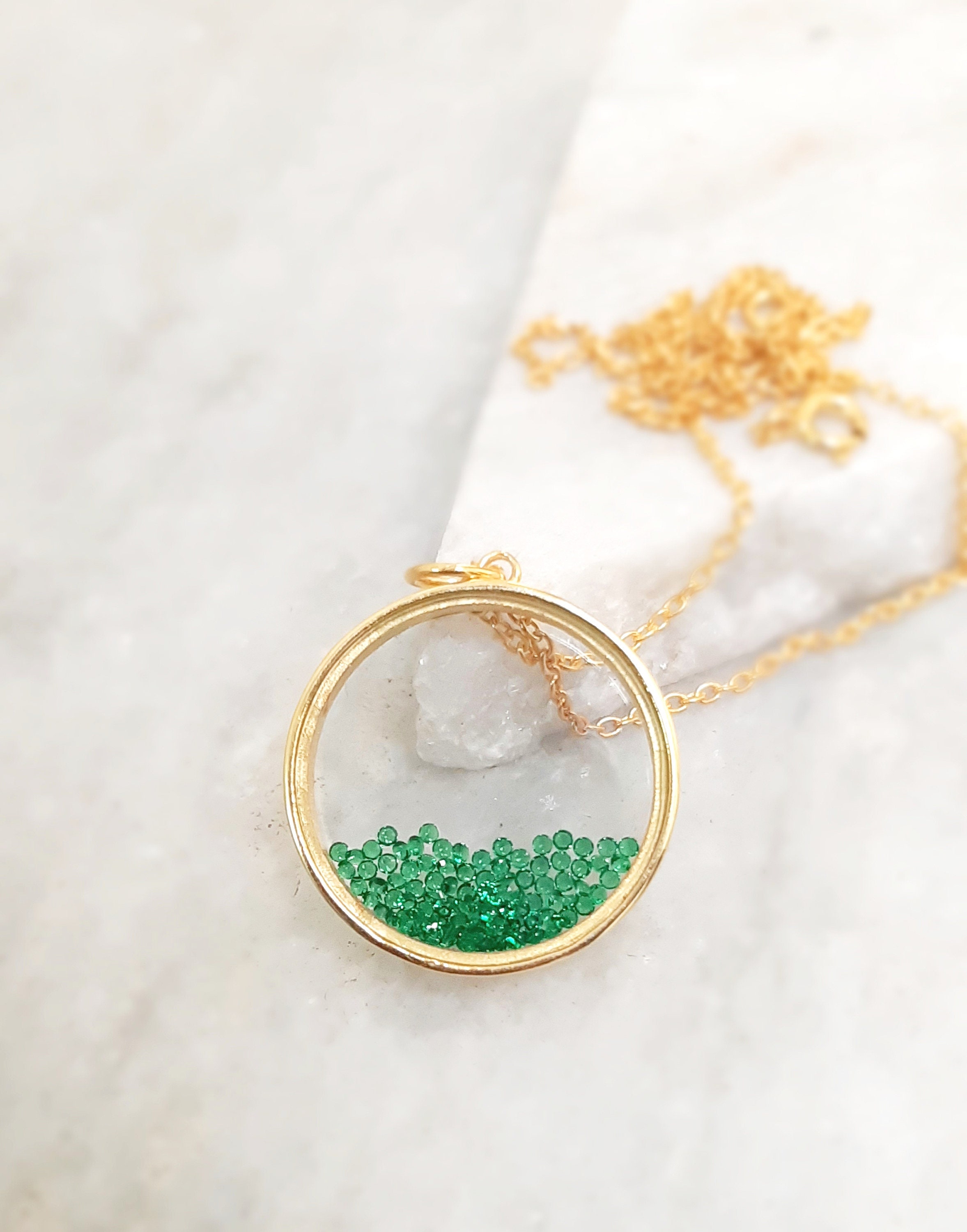 Diamond outlet shaker necklace