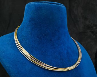 Multi Color Snake Chain Necklace - 925 Sterling Silver Layering Chain