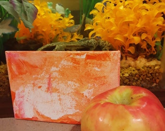 Pintura de lienzo de serpiente