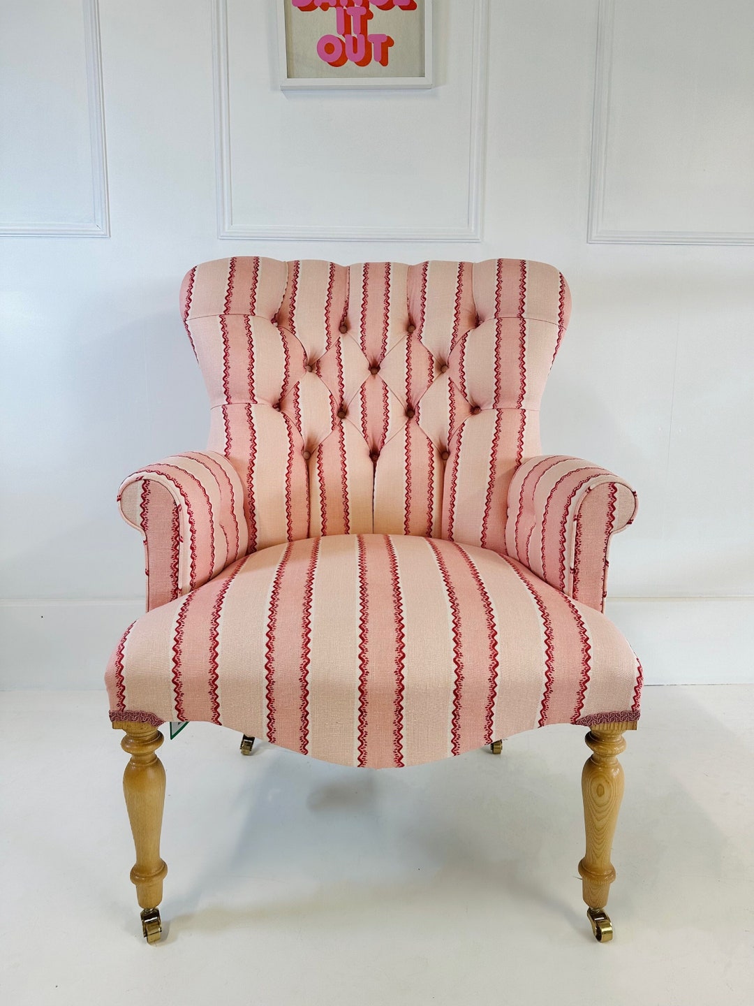Statement Chair in Linwood Croquet UK