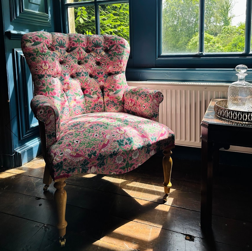 Blush Pink Accent Chairs UK