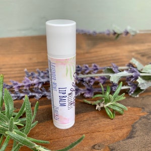 Lip Balm- Lavender-Mint, Silky Smooth