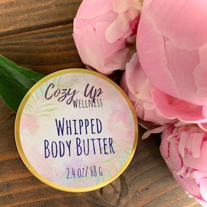 Organic Whipped Body Butter~ Cocoa