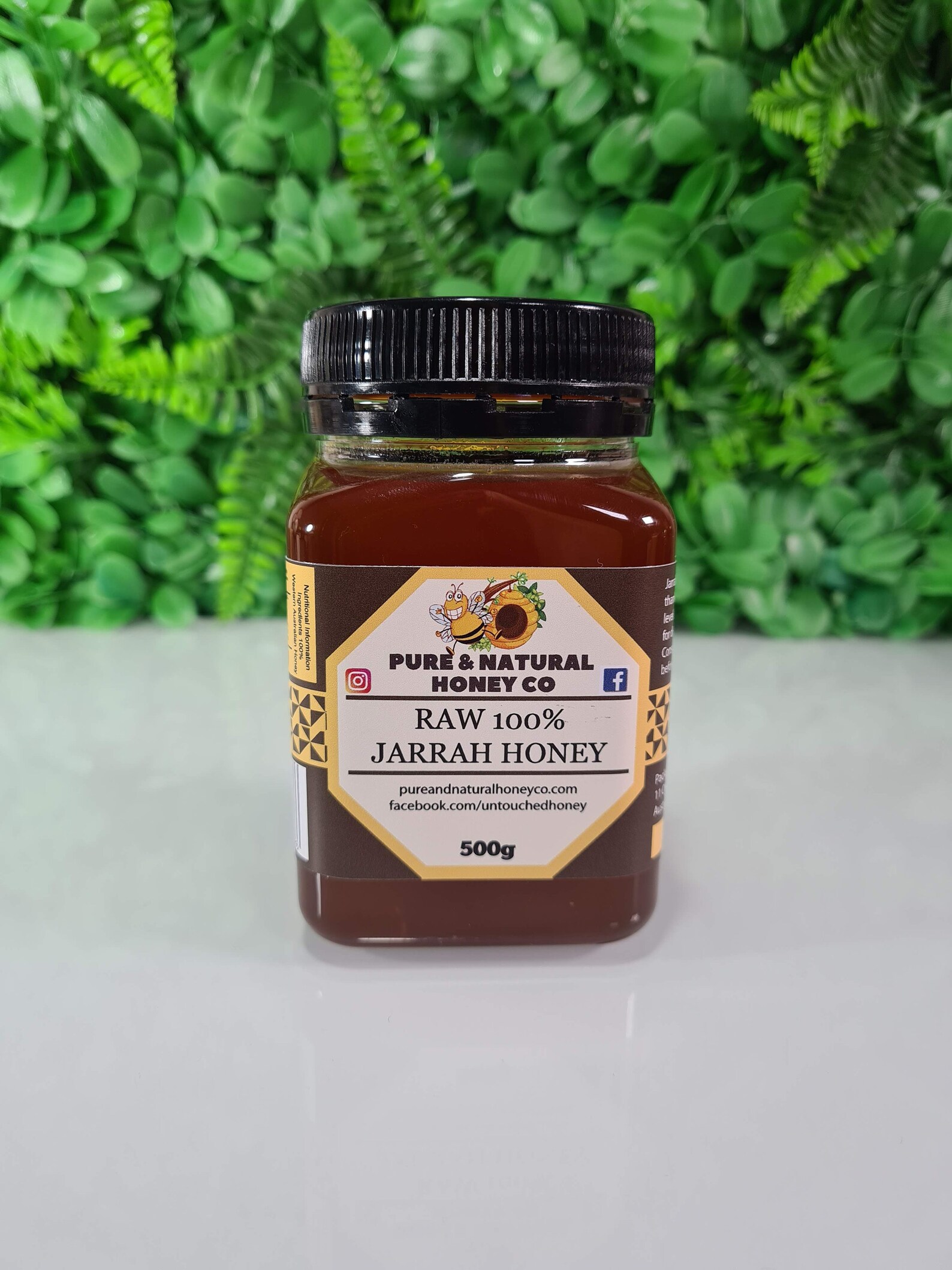 100 Pure/Raw Jarrah honey TA 40 Etsy