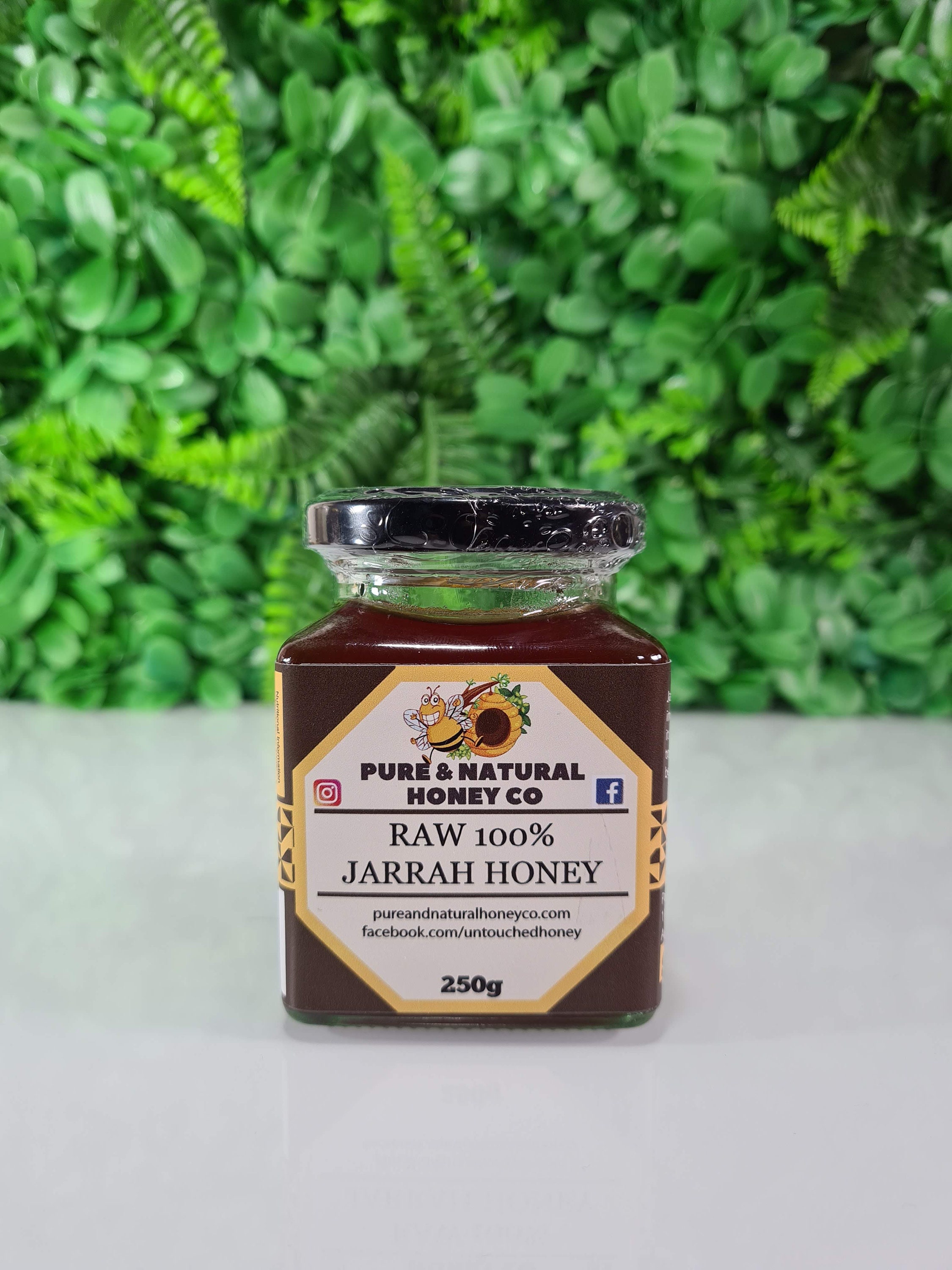 100 Pure/Raw Jarrah honey TA 40 Etsy