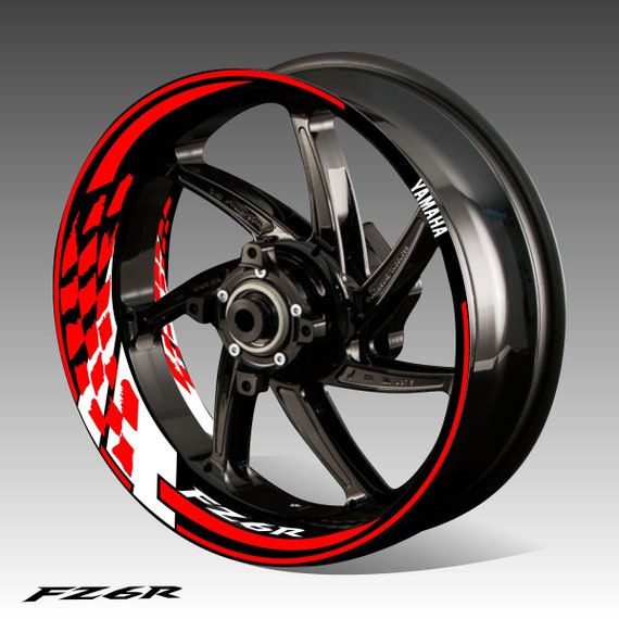 Wheel Rim Stickers Decals Rim Motorcycle Car Bicycle Rims Rings Rim Tape
