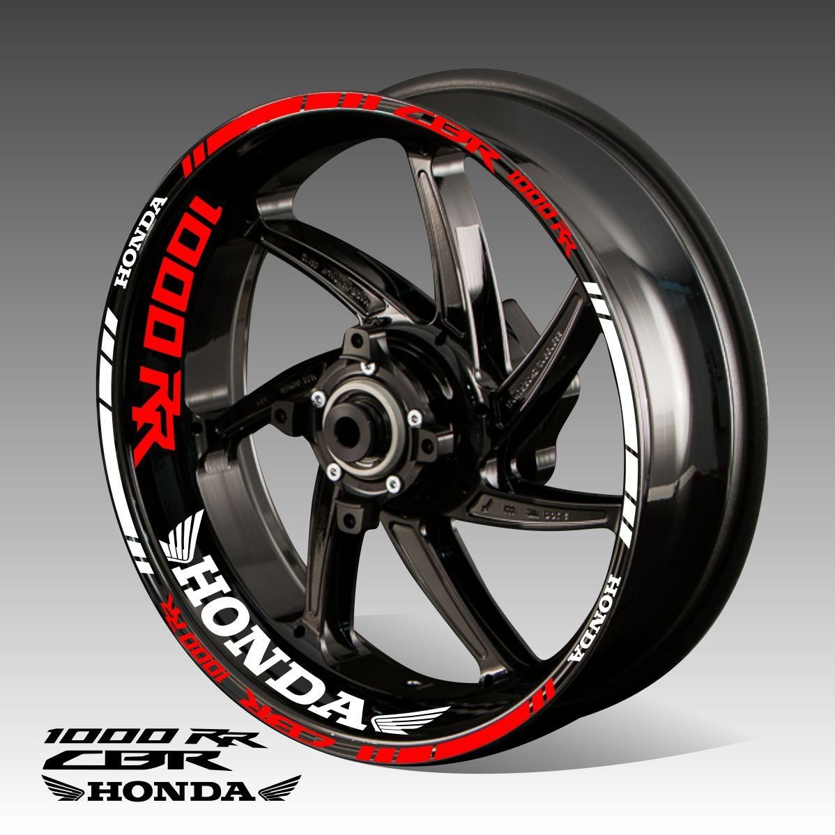 cycle wheel stickers