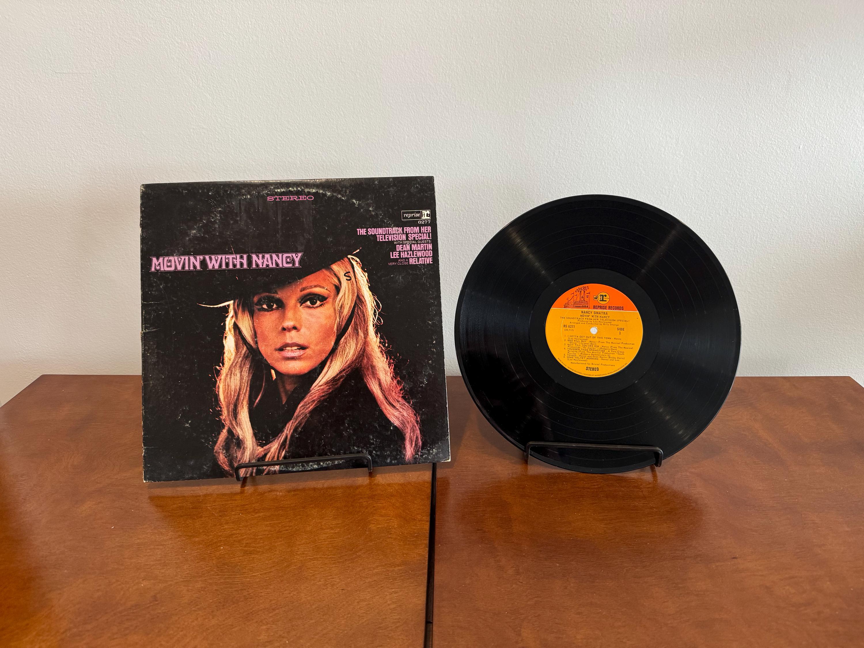 Nancy Sinatra - Movin With Nancy - Release Date: 1967 - Etsy