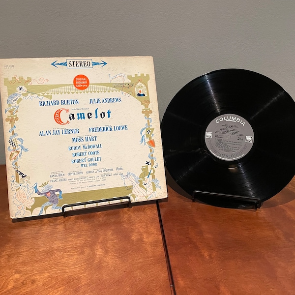 Camelot - Original Broadway Cast Recording - Release Date: 1960