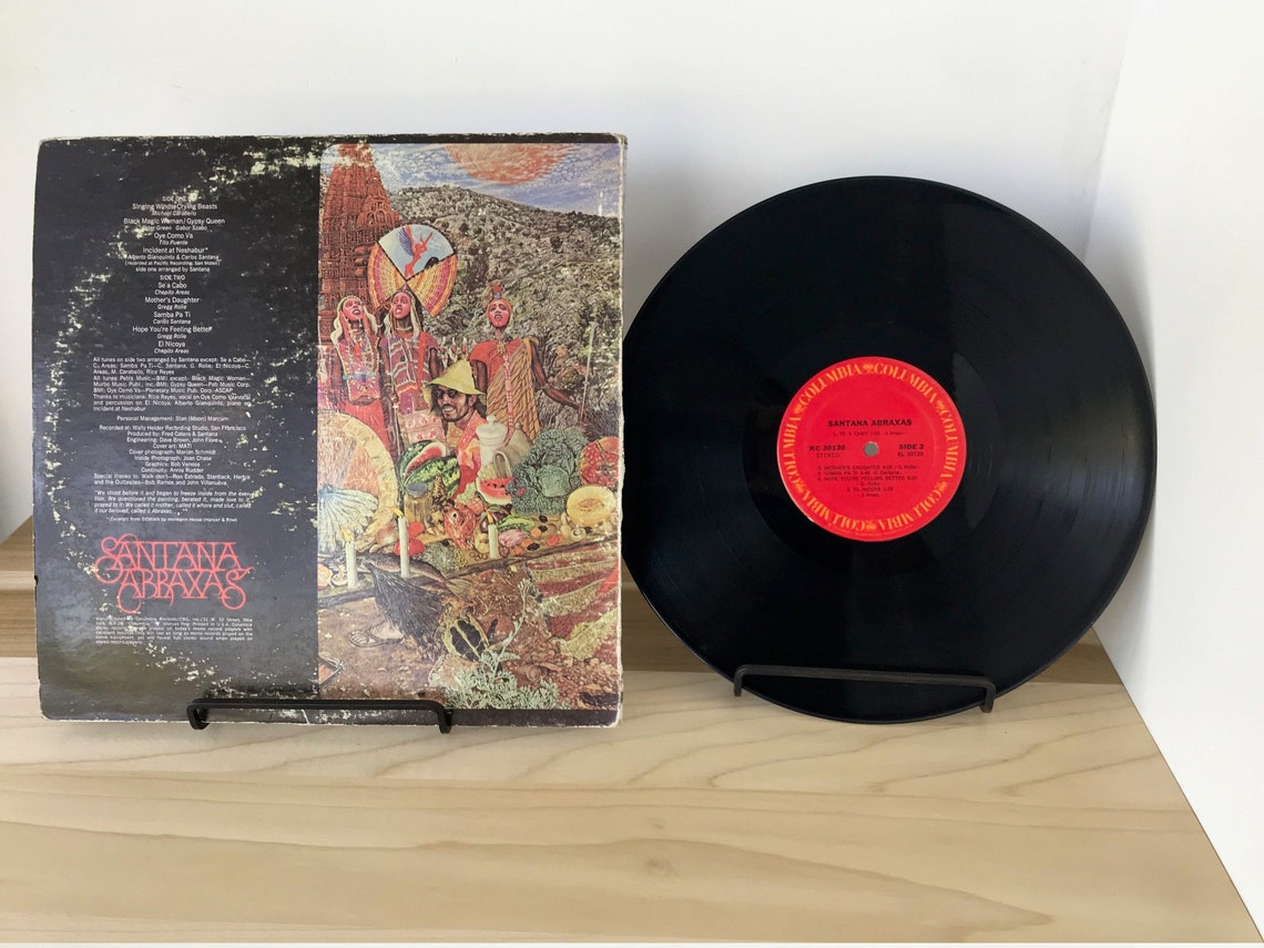 Santana Abraxas Vinyl LP. 1970 | Etsy