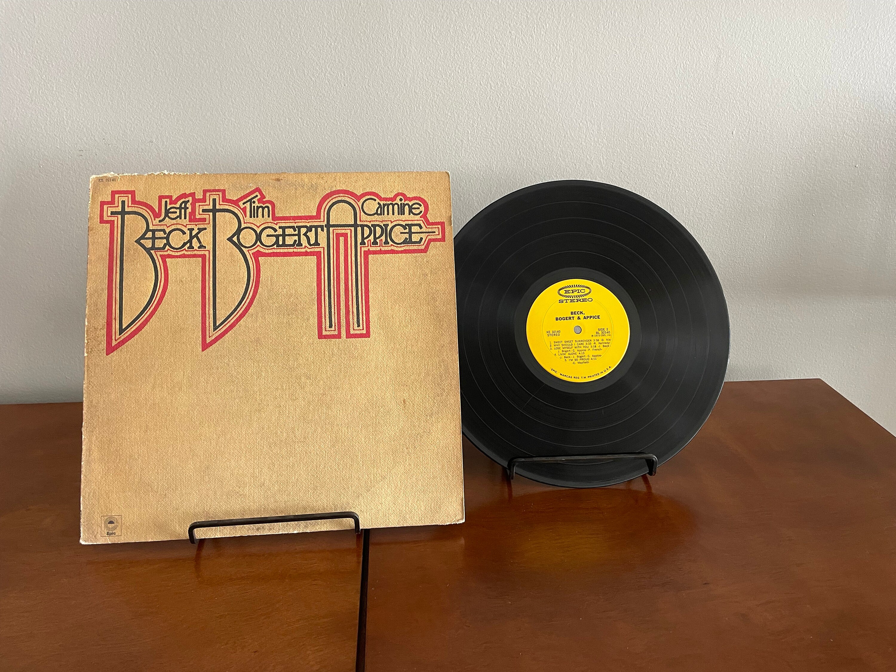 Beck, Bogert, and Appice - Debut Album - Release Date: 1973