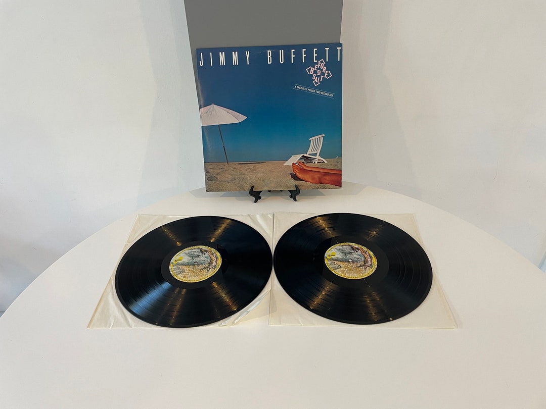 Jimmy Buffett Before the Salt Double Vinyl Album Release Etsy