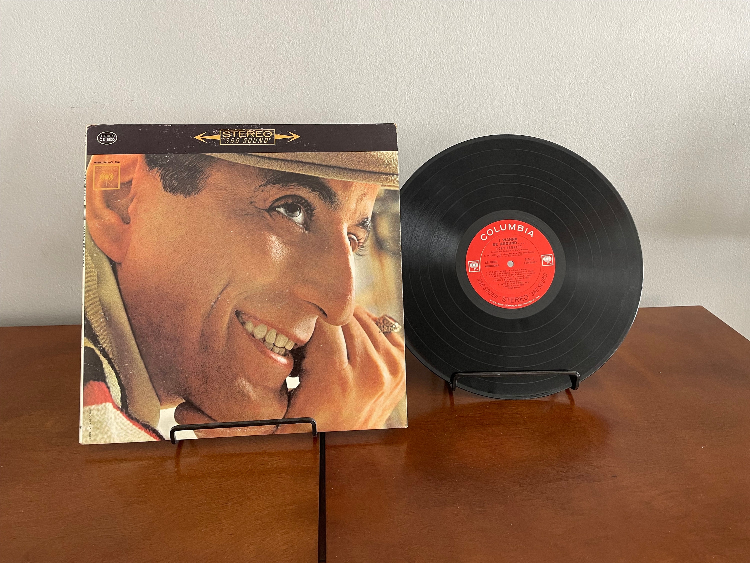 LPレコード）I Wanna Be Around / Tony Bennett 【公式通販】