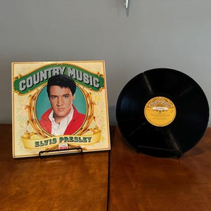 Elvis Presley - Country Music - Release Date: 1981