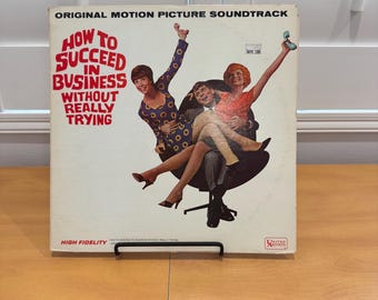 How to Succeed in Business Without Really Trying Soundtrack - 1967 Vinyl Record