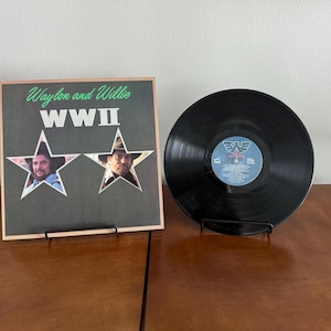 Waylon & Willie - WW II - Release Date: 1982