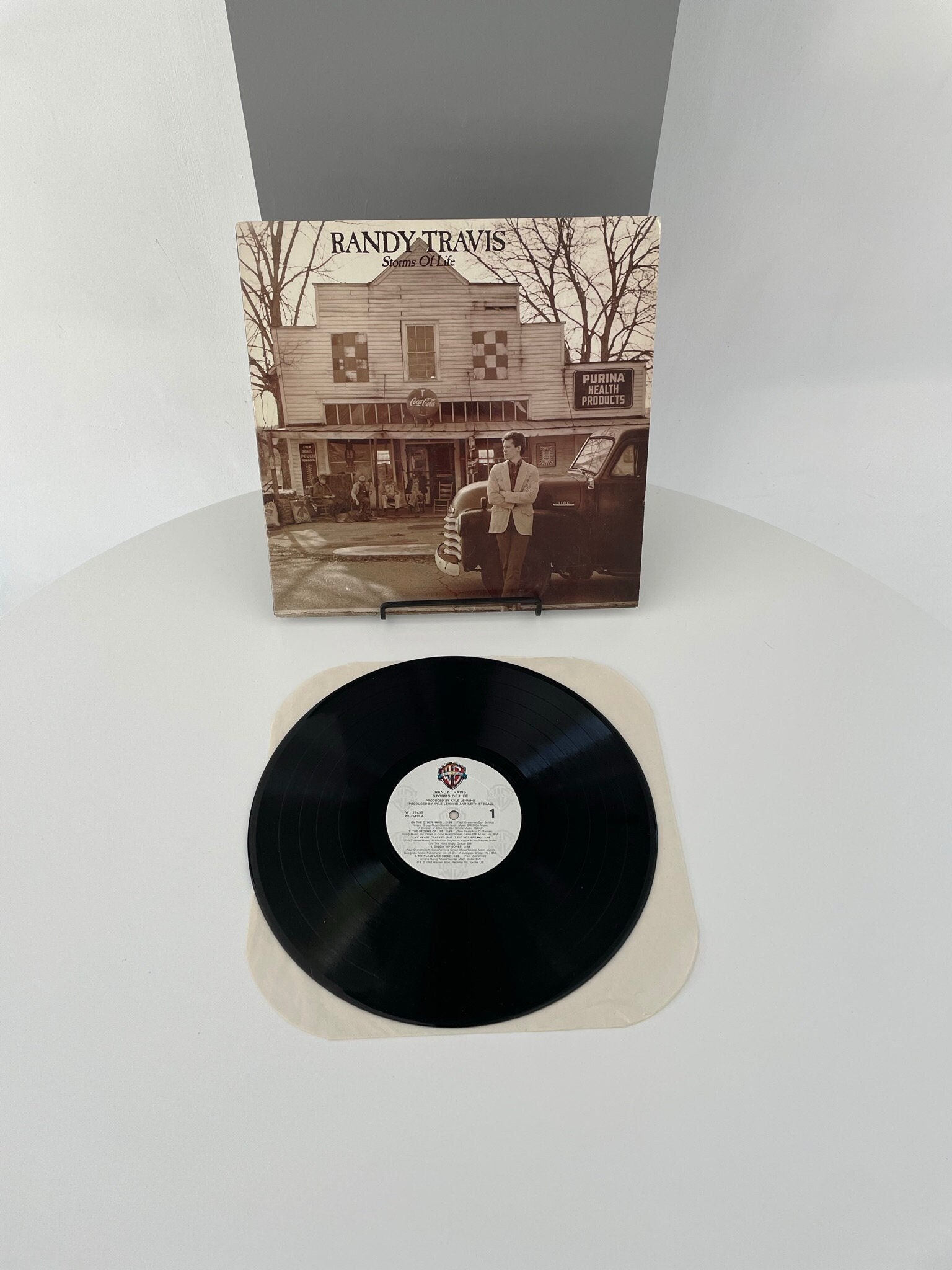 Randy Travis of Vinyl Release Date: Etsy