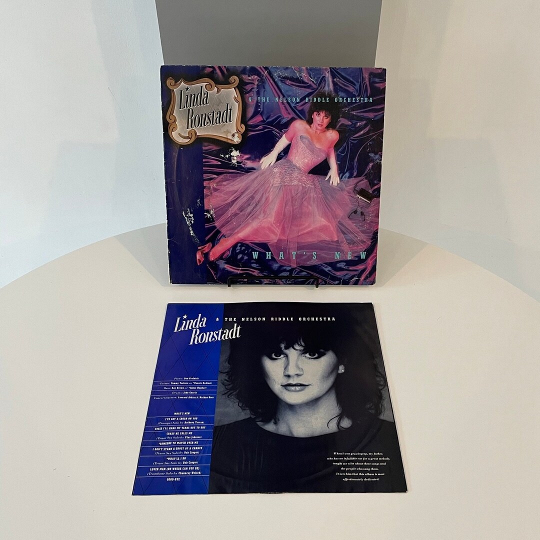 Linda Ronstadt - What's New - Vintage Vinyl - Release Date: 1983 - Etsy