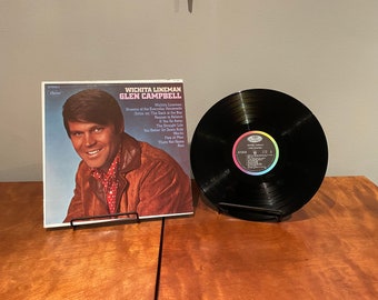 Glen Campbell - Wichita Lineman - Release Date: 1968