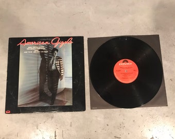 American Gigolo - Motion Picture Soundtrack - Vinyl LP. 1980