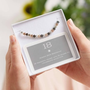 Pulseira Estrela de 18º Aniversário