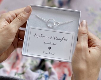 Mother And Daughter Infinity Bracelet