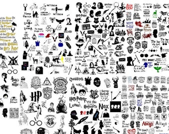 Download Free Harry Potter Svg Bundle Etsy SVG Cut Files