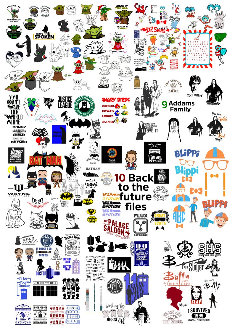 Download 50 Bundles In One Huge Svg Bundle Hp Svg Bundle Disney Etsy PSD Mockup Templates