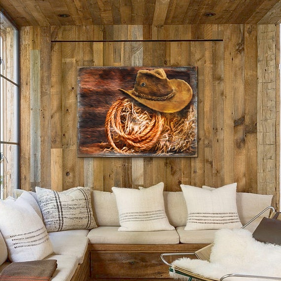 Western wall decor discount
