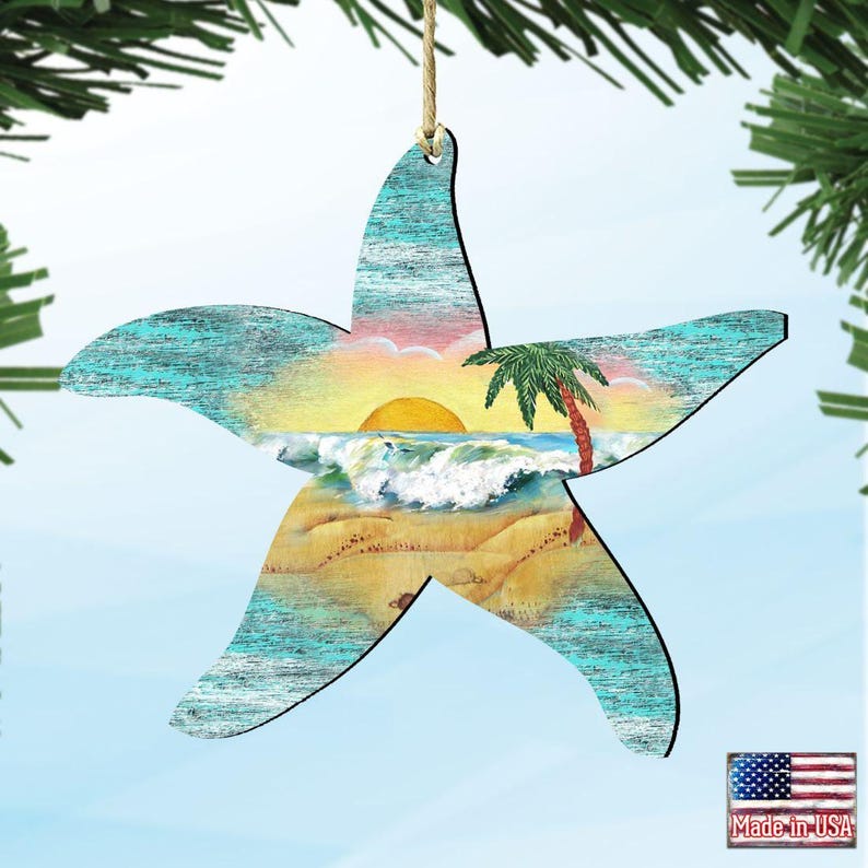 G. DeBrekht Starfish Ornament - Thumbnail 3