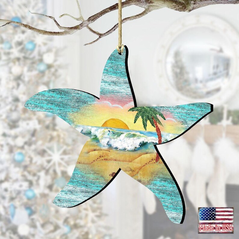 G. DeBrekht Starfish Ornament - Thumbnail 4