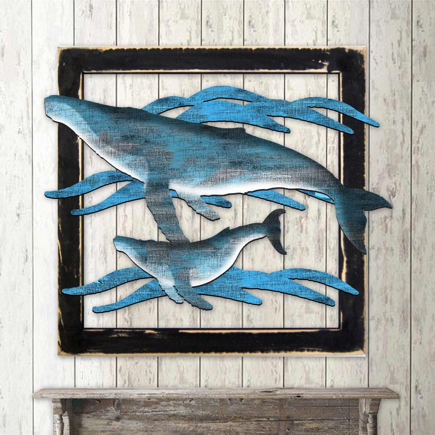 Wall Art Coastal Wall Art Wood Beach Decor Wall Art Framed Etsy