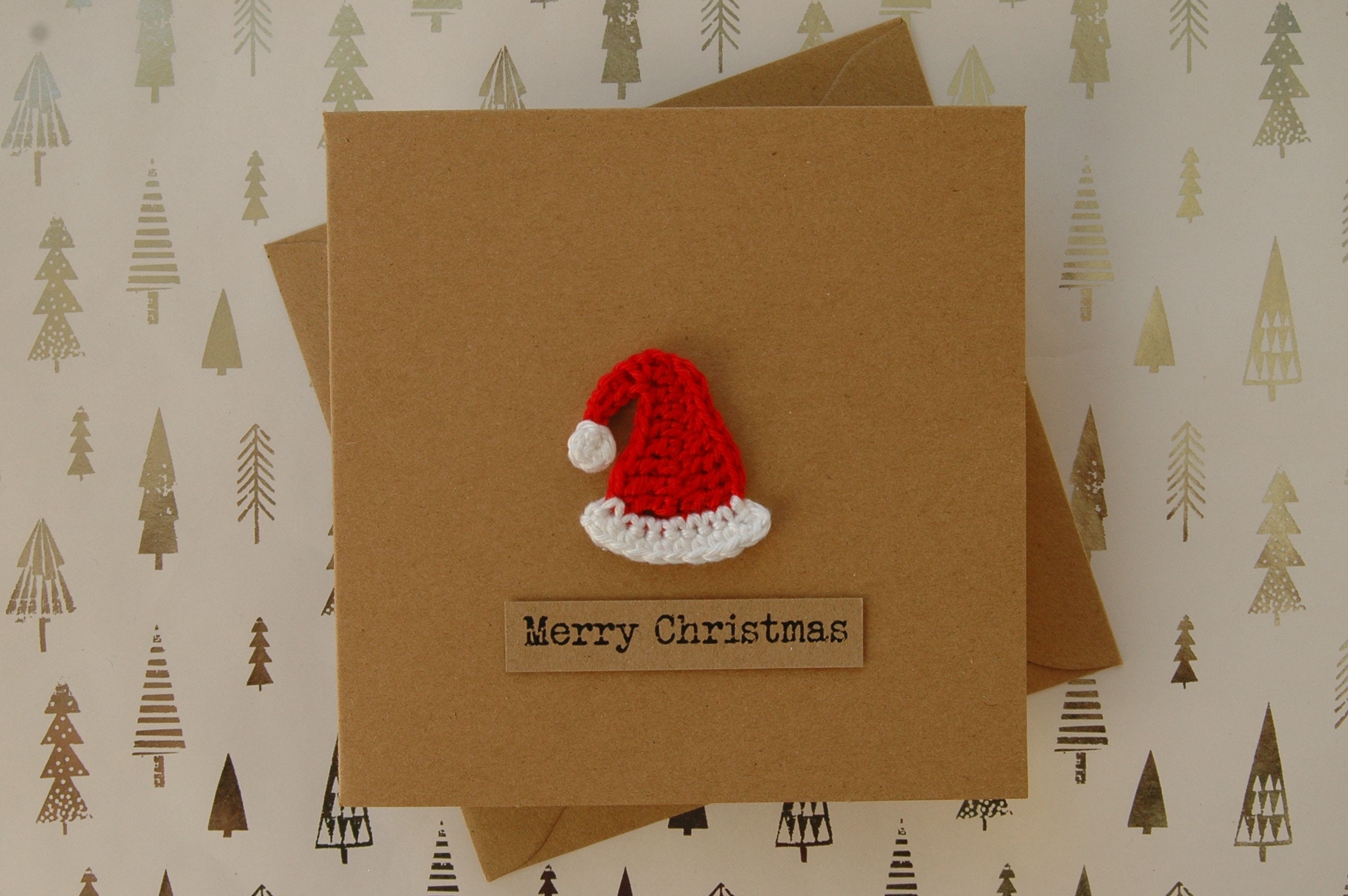 SALE Handmade Crochet Father Christmas 