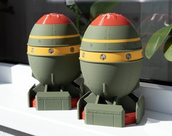 Mini Nuke Bomb / Money Bank / Storage box
