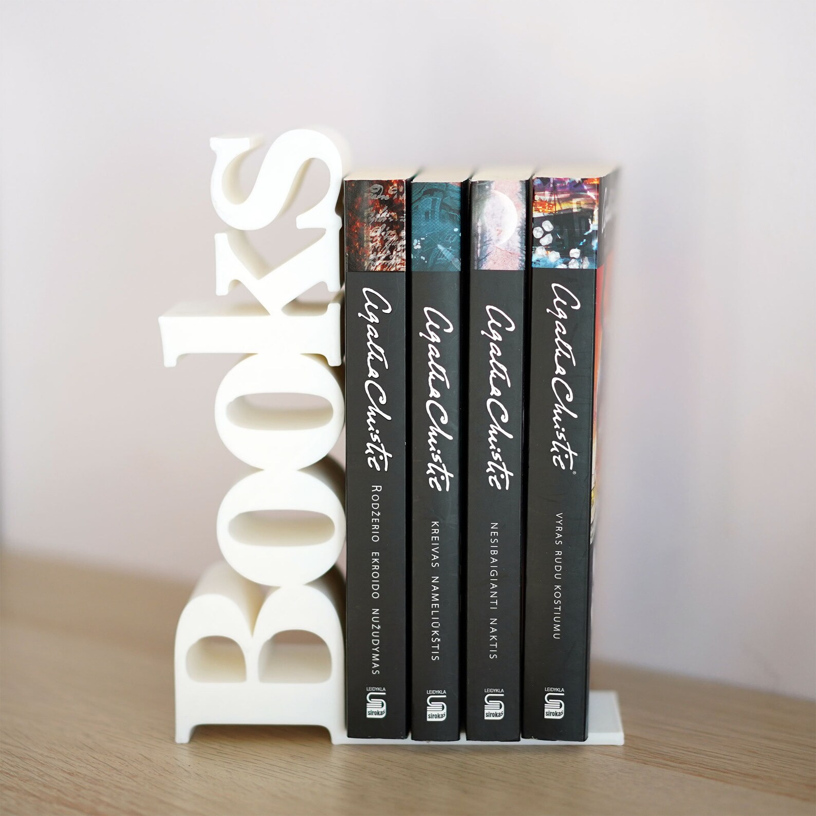 Bookends. Custom Made Bookends. Words Symbols Etsy