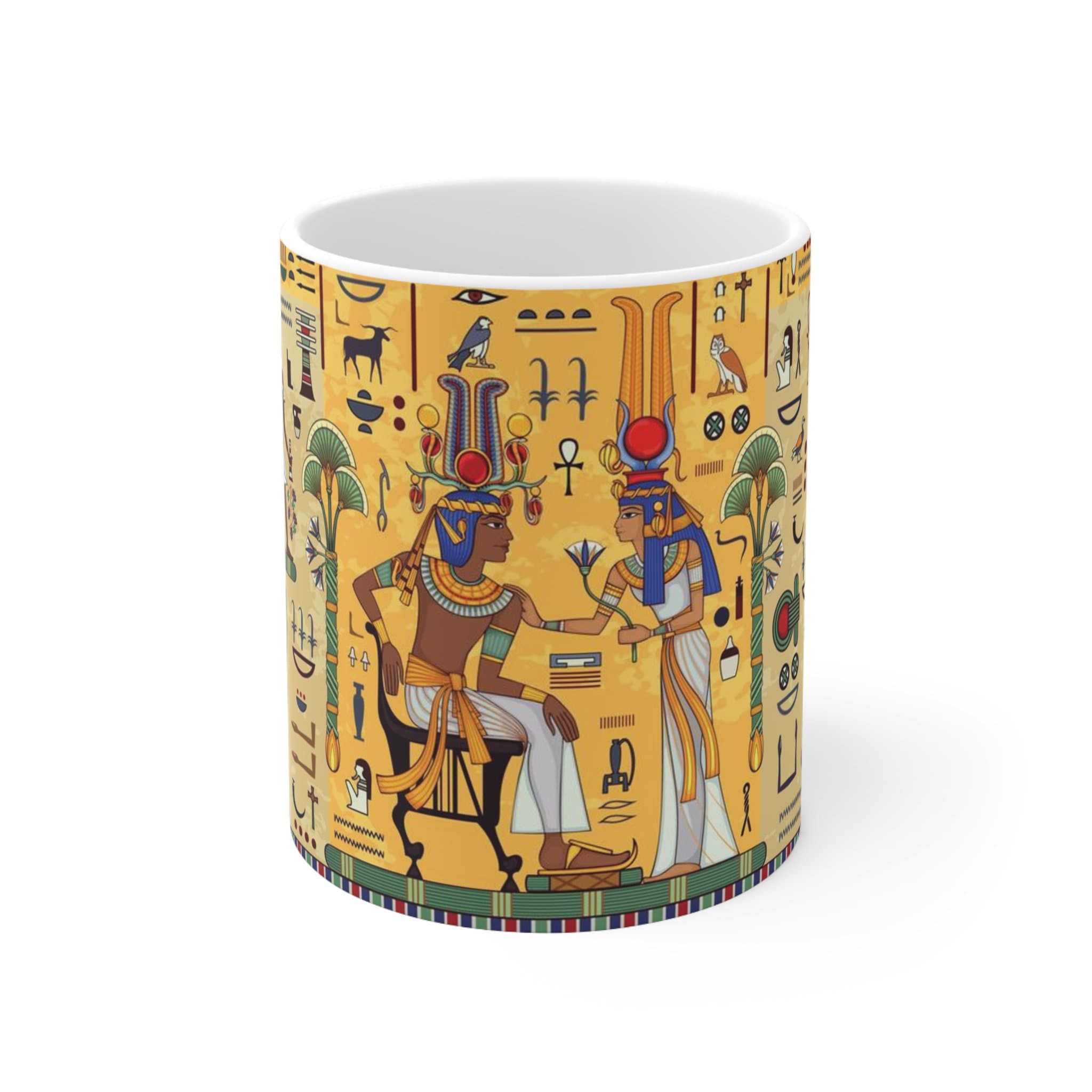 古代エジプトのマグカップ - Etsy 日本