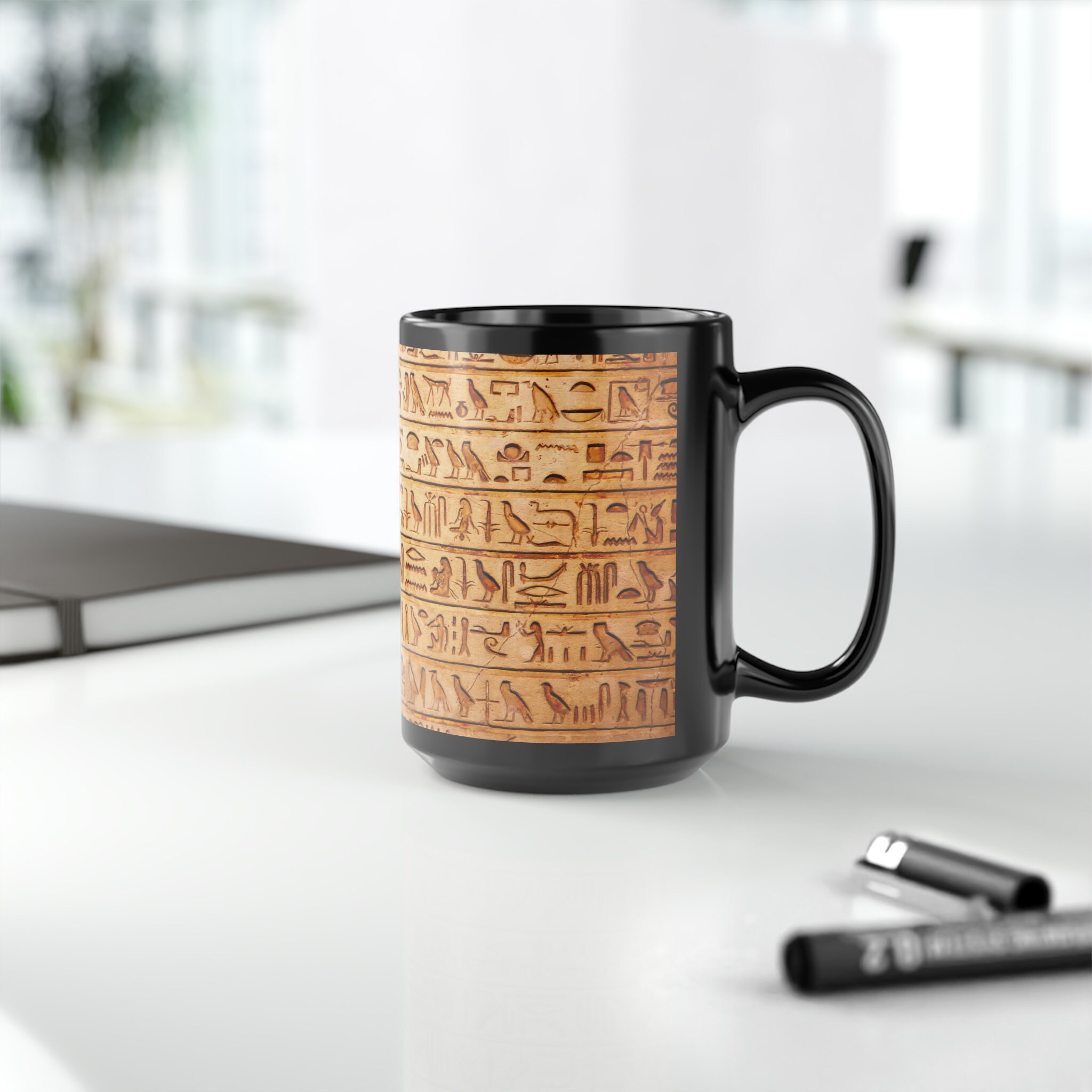 Tasse à Café NFL Denver Broncos 15 Oz - Ancien Logo Noir - Céramique - Personnalisée