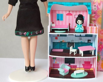 1:12 Dakota's Dollhouse - Limited edition