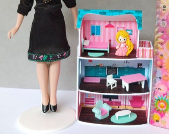 1:12 Ivy's Dollhouse - Limited edition