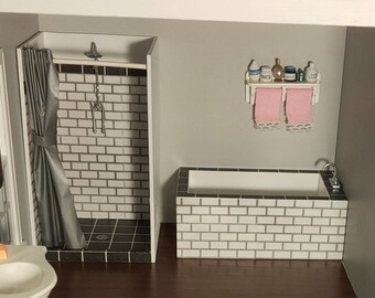 dollhouse shower