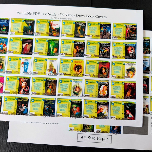 Nancy Drew - Etsy