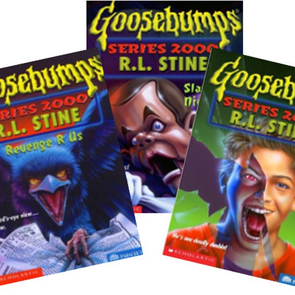 Part Two - 1:12 Goosebumps Books – Book 109 to 217