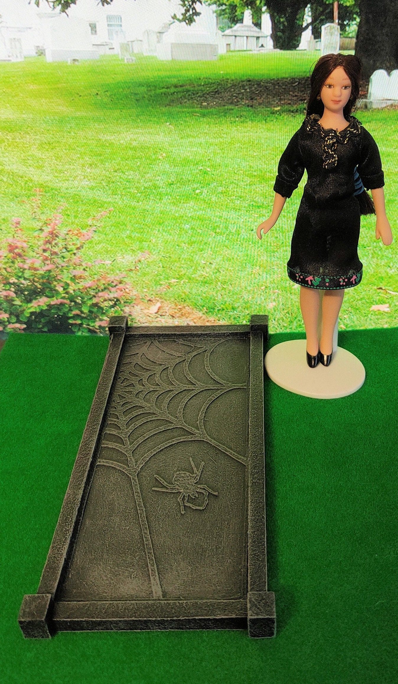 112 Miniature Tabletop Tombstones Etsy